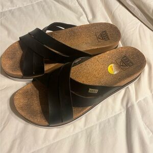 Reef platform sandals